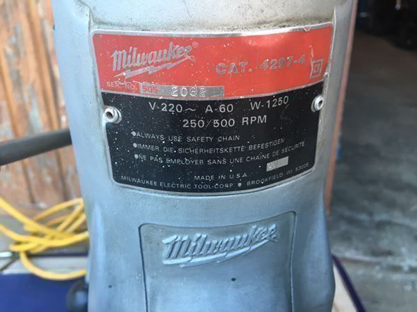 Tutte le macchine: Milaukee magnetbohrmaschine – Usato da Aarau venduto da Belli49 2