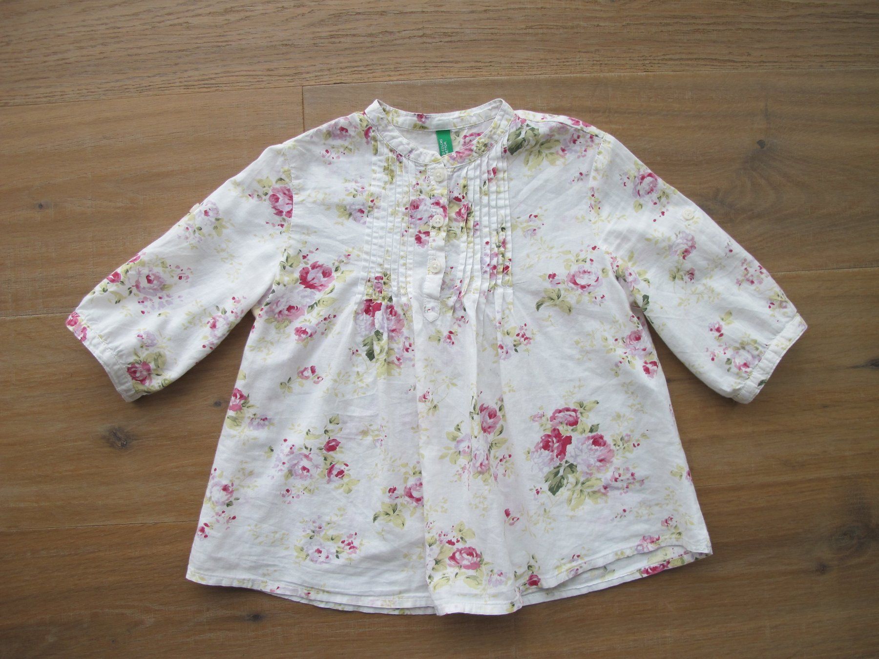 Camicette, T-shirt & Top: Bluse Mädchen Benetton Baby Gr. 98 – Usato da Rheinfelden venduto da zwitschi_09