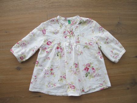 Bluse Mädchen Benetton Baby Gr. 98