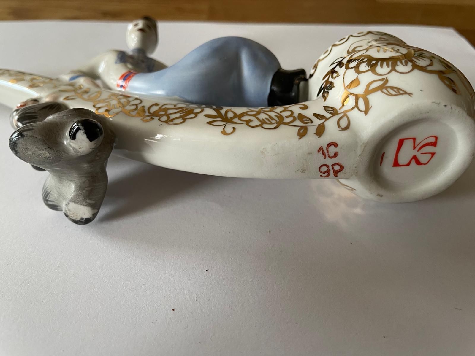 Pipe & Accessori: Porzellan Pfeife mit Figur – Usato da Schwerzenbach venduto da Tamama 3