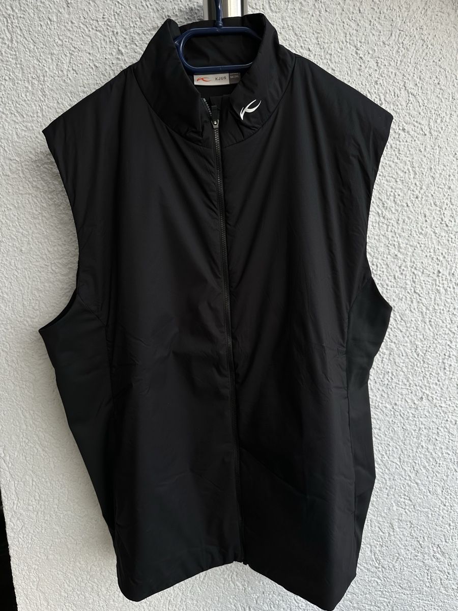 Kjus Gilet & Giacche: KJUS Weste Herren Grösse 56/XL – Nuovo (secondo la descrizione) da Cham venduto da Steinbock89