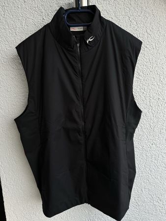 KJUS Weste Herren Grösse 56/XL schwarz