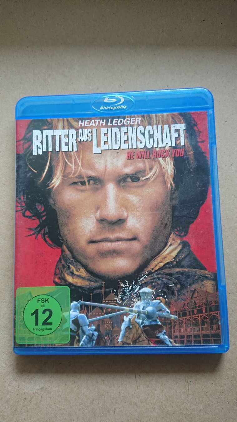 Alle DVDs: Ritter aus Leidenschaft Blu-ray  – Gebraucht aus Chur von FreakofRarity