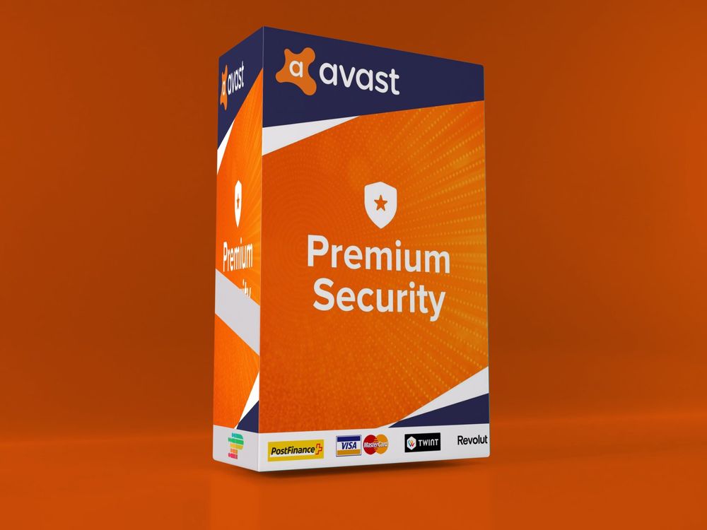 Avast Premium Security-1Gerät-1J-Android-PC-IOS-MAC (Gebraucht) in ...