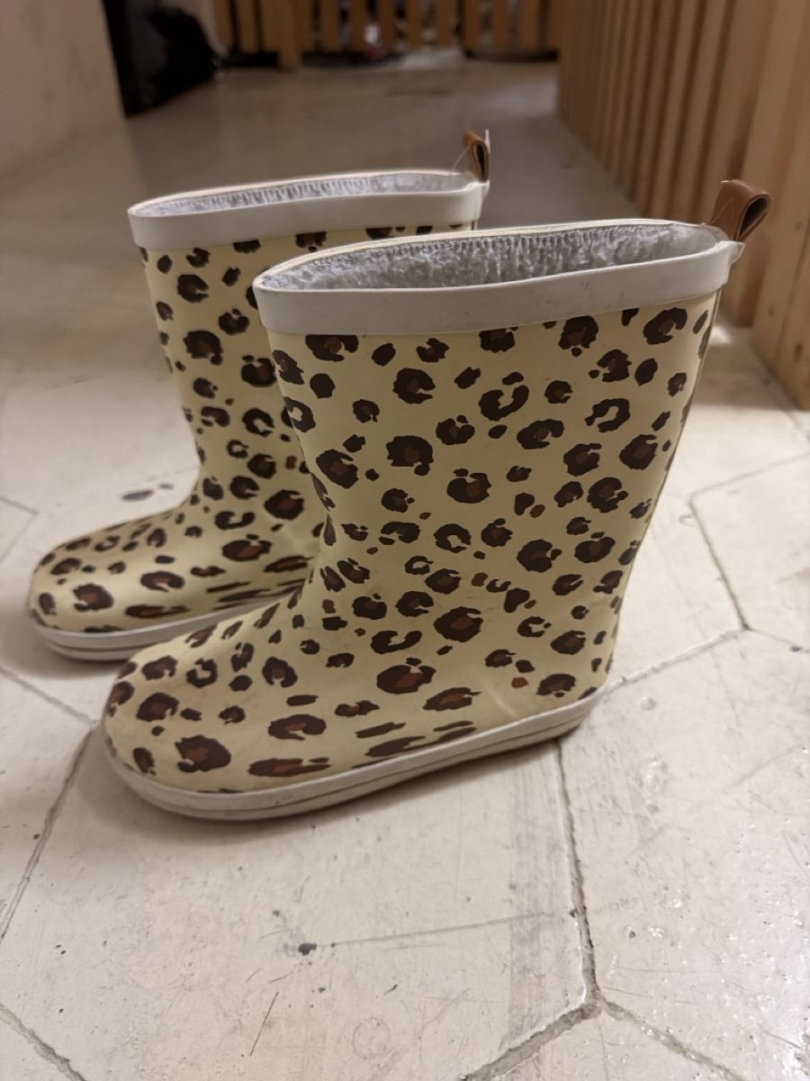 Scarpe per ragazzi: Bottes de pluie fourrées léopard 30 – Usato da Lausanne venduto da ale_yzt7
