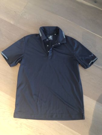 Puma Polo Shirt Golf grau Gr. M