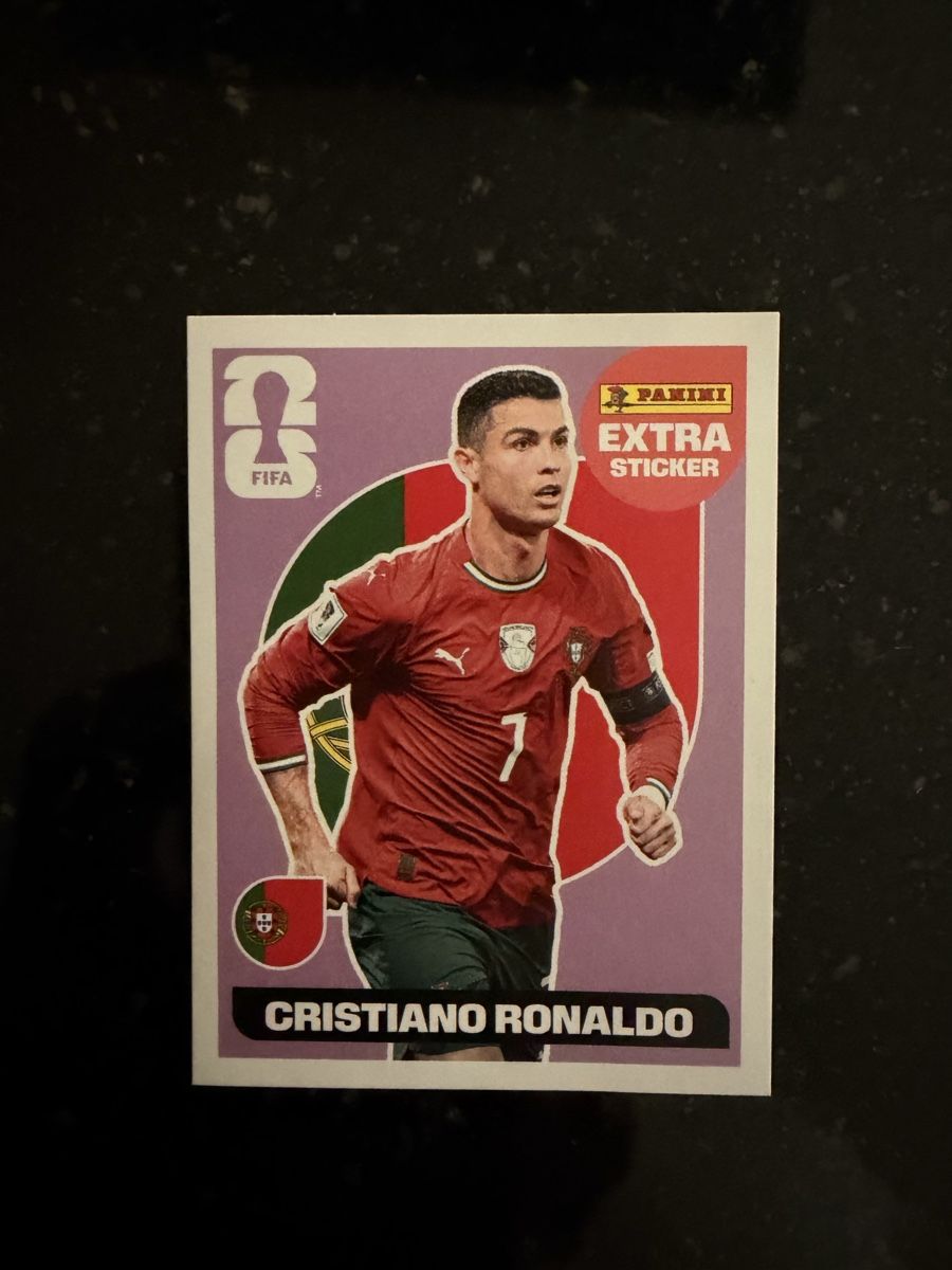 Panini Carte collezionabili: Extra Sticker Ronaldo – Usato da Glattfelden venduto da kuki014
