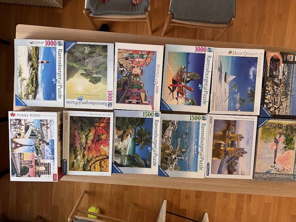 Ravensburger Puzzles: Puzzle diverse – D'occasion à Wettingen par ObradovicJelena