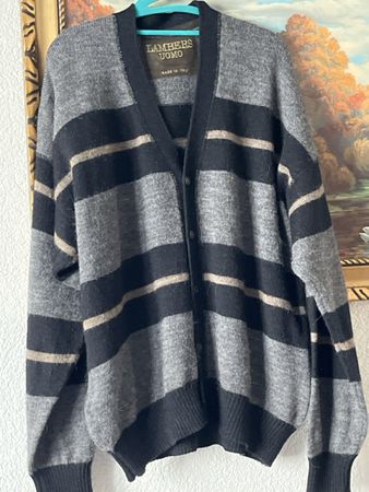 LAMBERS UOMO, Gereinigt Wolle,AlpakaJake ,GrXL(KuID850