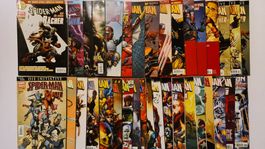 Marvel Comic Hefte: Spider-Man und die neuen Rächer! 1-35