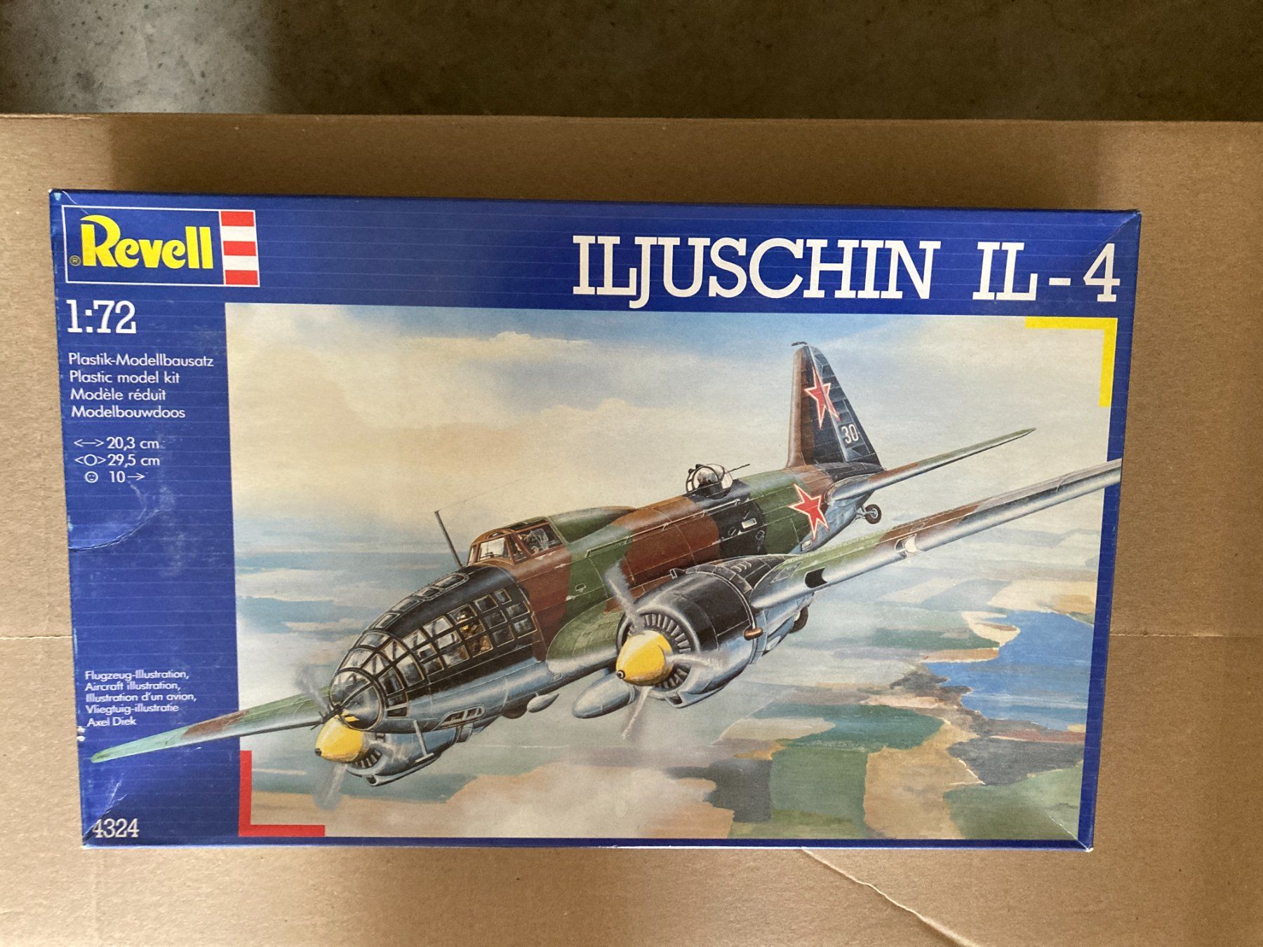 Revell Kit di modellismo & Modellini statici: Flugzeug Plastikbausatz – Nuovo (secondo la descrizione) da Frauenfeld venduto da oli_hy8j