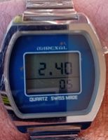 Vintage MIREXAL Digital Watch - SWISS MADE Quartz - Cool!