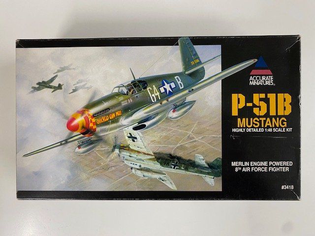 Modellbausätze & Standmodelle: Mustang P-51B Accurate Miniatures – Neu (gemäss Beschreibung) aus Urtenen-Schönbühl von Fly67
