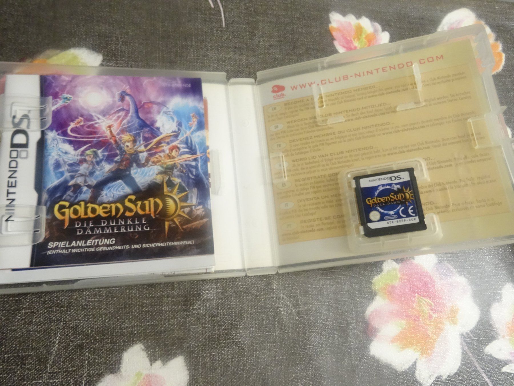 Nintendo Giochi: Golden Sun - Die Dunkle Dämmerung DS – Usato da Olten venduto da Disc-Ausverkauf 1