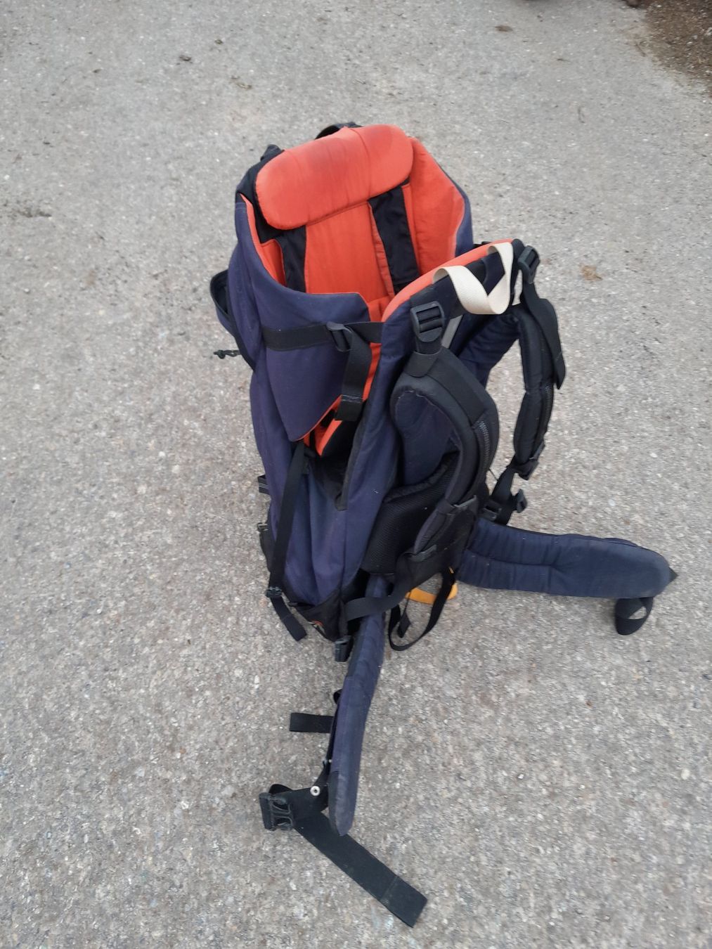 Macpac Marsupi portabebè: Macpac Possum Kinder-Rucksacktrage – Usato da Illnau venduto da retoter 4