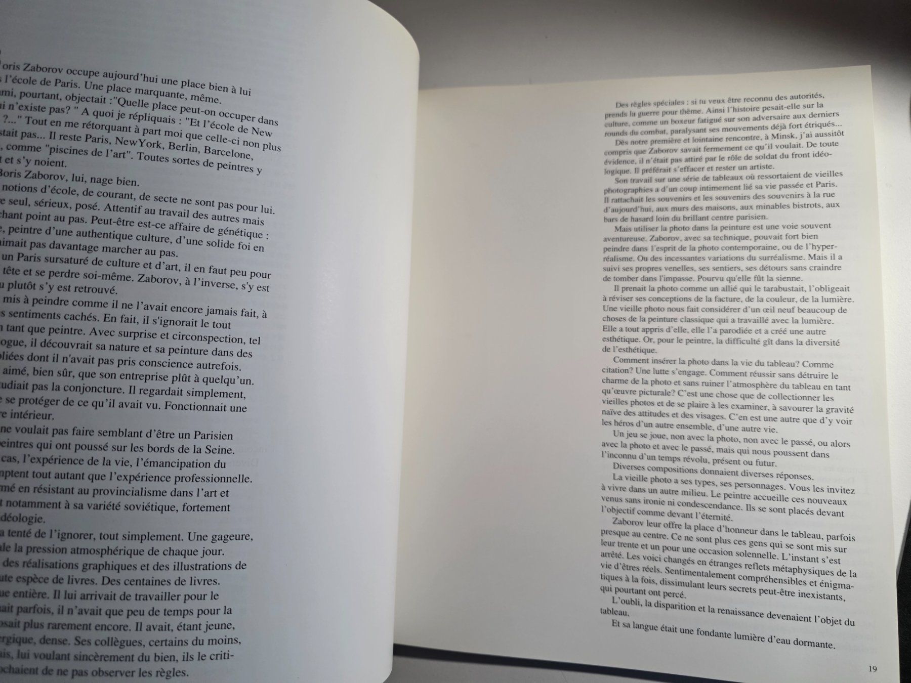 Libri: Boris Zaborov - Peintures Dessins Objects - Navarro 1990 – Usato da Walterswil BE venduto da Lonitti 4