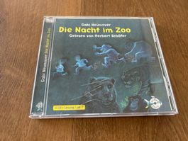 Die Nacht im Zoo Hörbuch ab 7 J