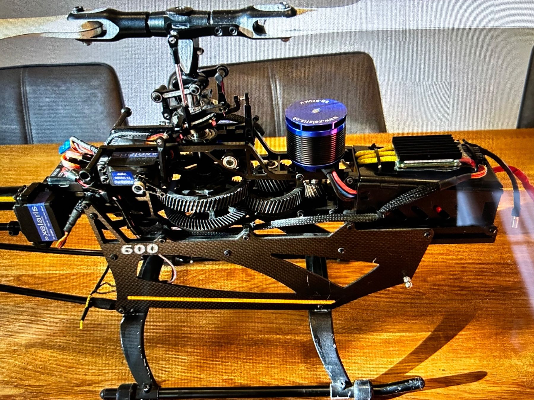 Modellismo RC: Xelaris 600 Helikopter – Usato da Hofstetten ZH venduto da Qwertz3 3