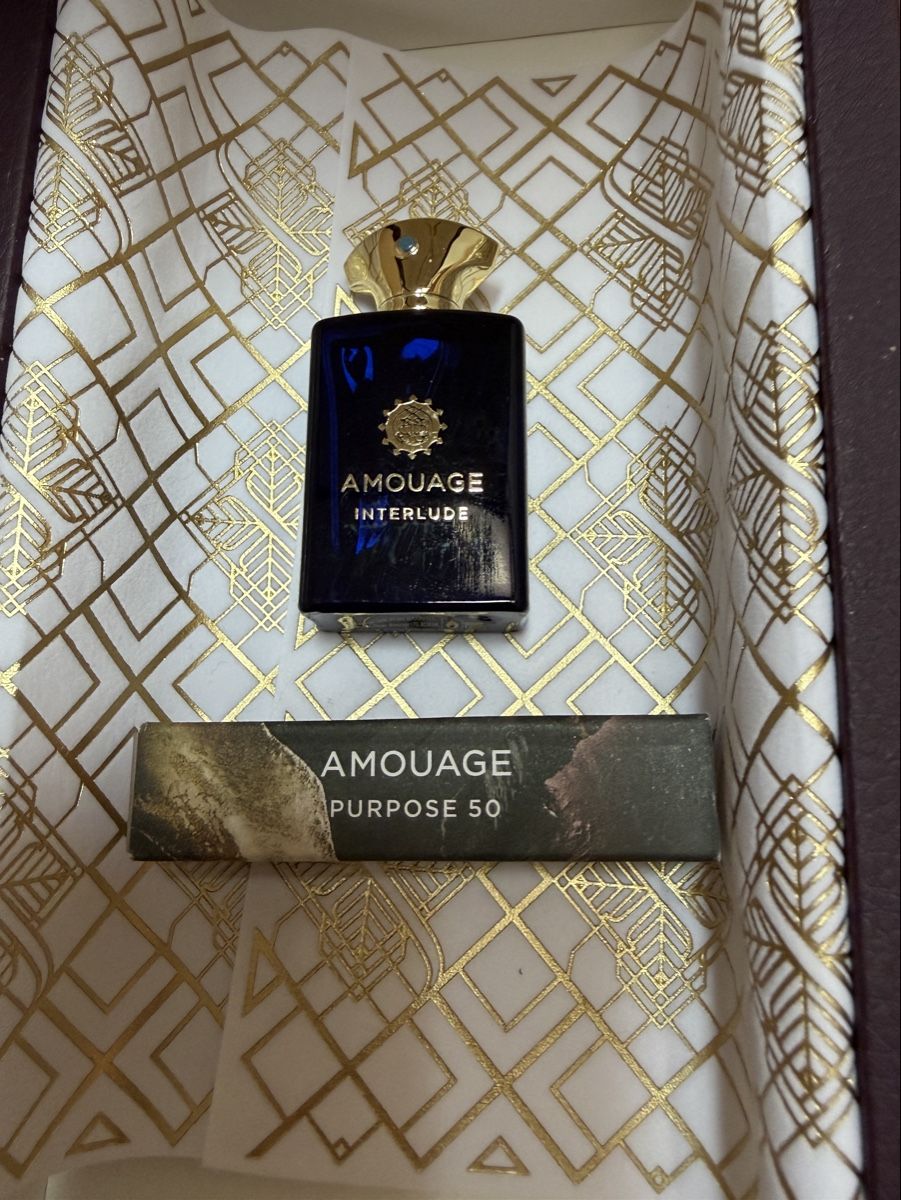 Amouage Parfum & Eau de Toilette: Amouage Luxury Discovery Set – Interlude, Overture & Purpose – Neu (gemäss Beschreibung) aus Teufen AR von amo_hz5k