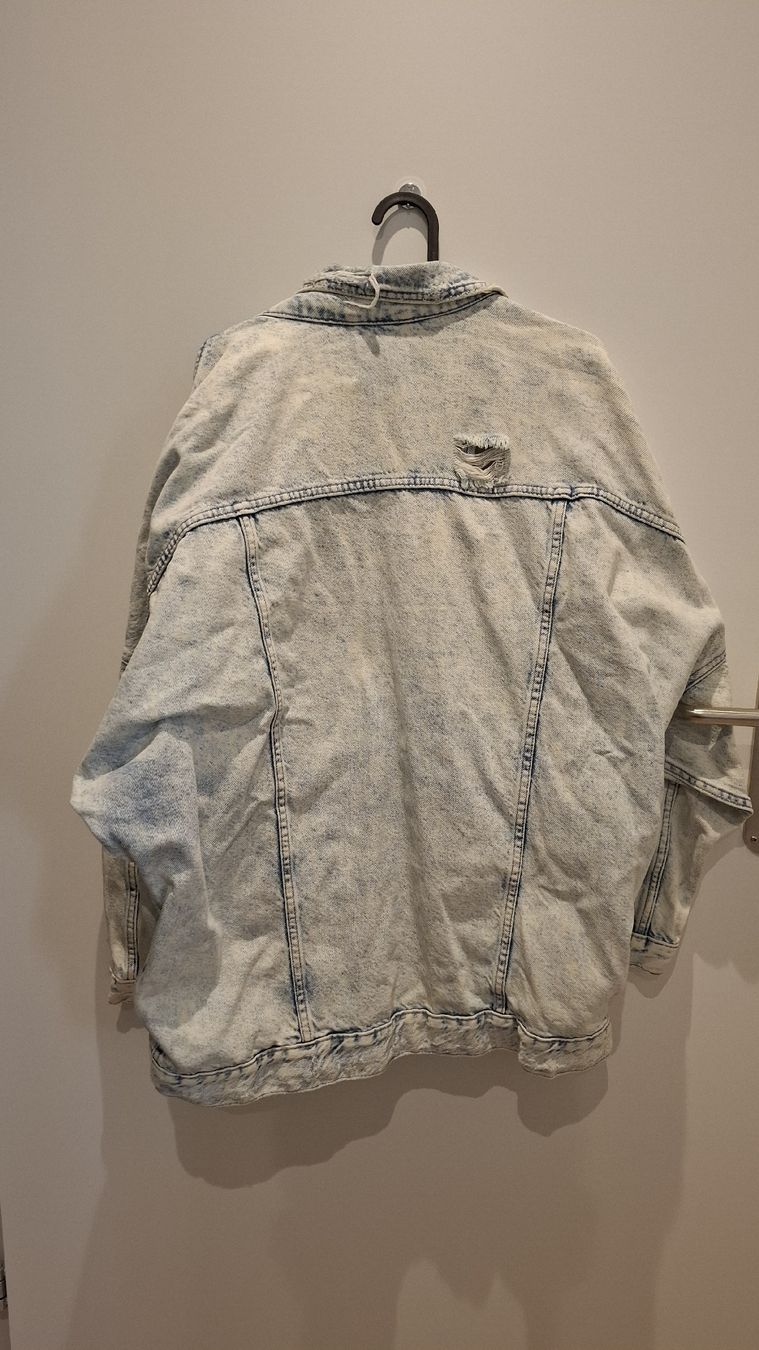 Bershka Jacken: oversized denim jacket size S – Gebraucht aus Zürich von pto_6wfs 4