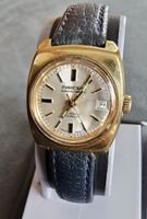 MIREXAL SUPERAUTOMATIC Vergoldet Elegante Damenuhr