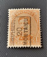 Belgien Aufdruck alte briefmarke