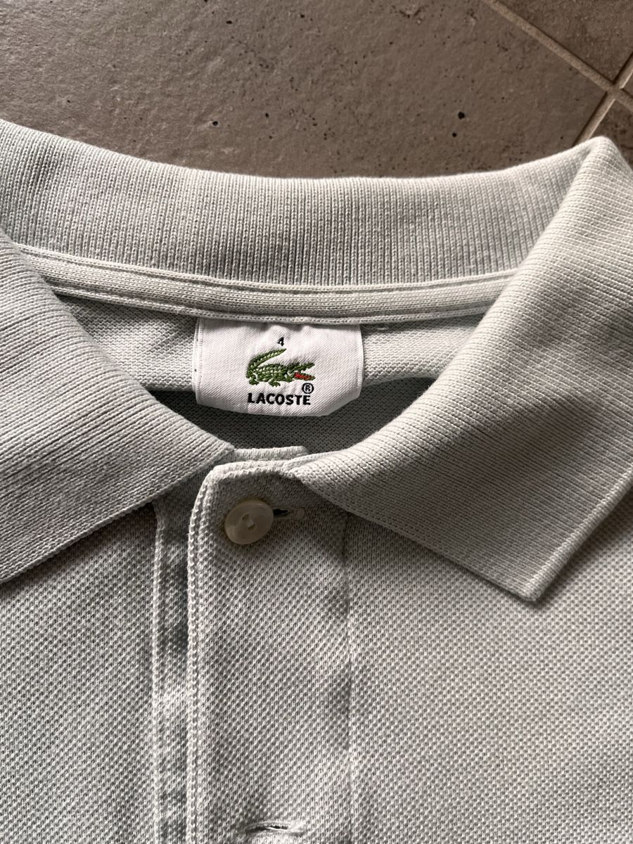 Lacoste Magliette Polo: 2x polo Lacoste tailles 3 et 4 – Usato da Boudry venduto da martin8mum 2