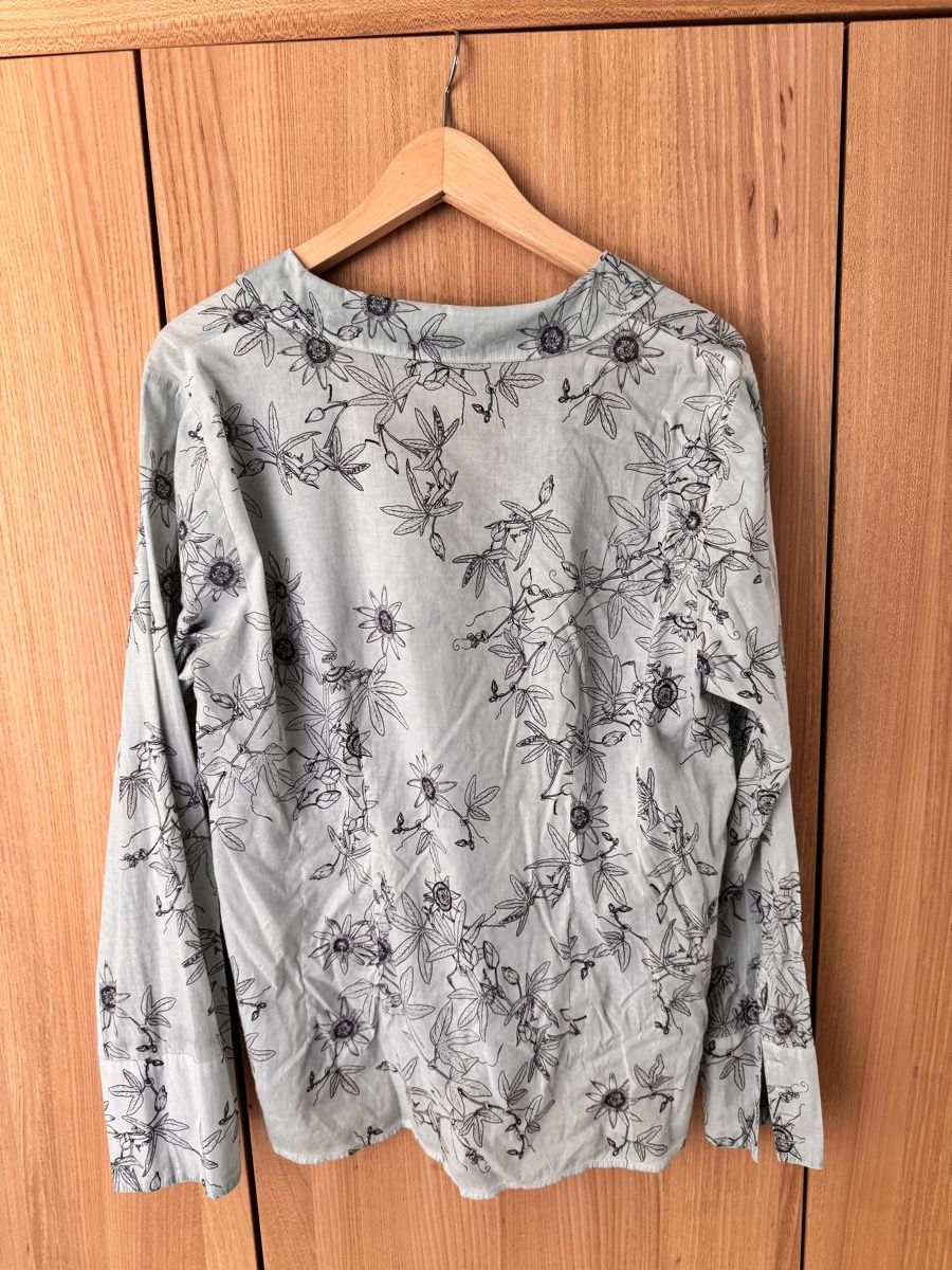Nile Camicette: Hübsche Nile Baumwollbluse, Gr XL – Usato da Egg b. Zürich venduto da Kompass03 1