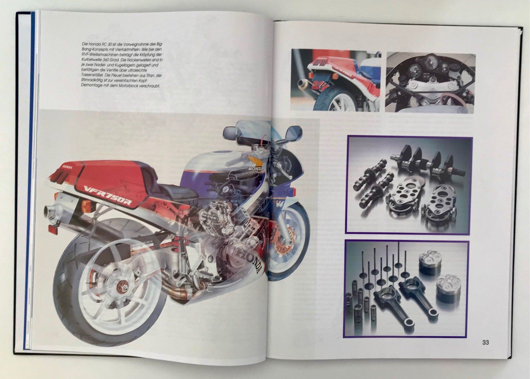 Libri: HONDA CBR und VFR – Usato da Strengelbach venduto da Omobono 4