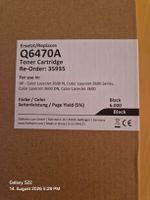 Tonerkartusche für HP Q6470A/501A
