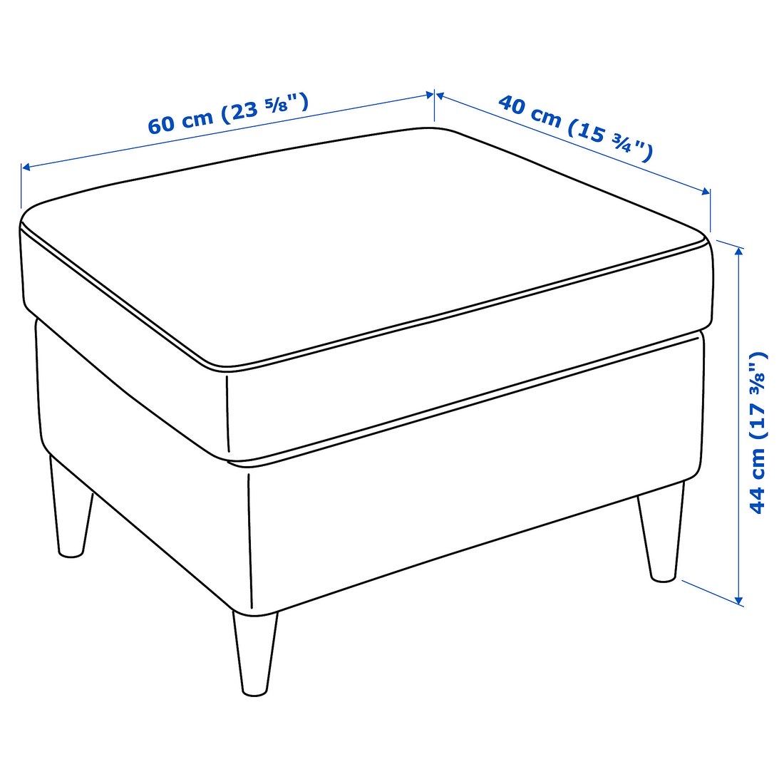 Ikea Sgabelli: IKEA Strandmon Fusshocker Beige – Usato da Cham venduto da stellarsky 1