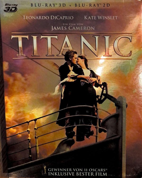 Titanic Blu Ray 3d Blu Ray Kaufen Auf Ricardo 8518