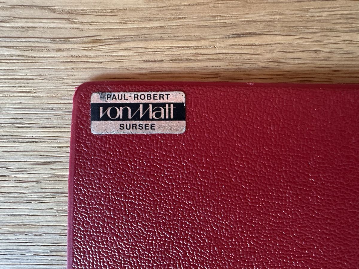 Biella Alben: Kleinringbinder BIELLA mit 27 Einlageblätter  – Gebraucht aus Schmitten / FR von Samsara169 4