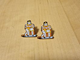Sugus Eishockey Anstecknadel / Pin - Selten! - ab 1 Fr.-