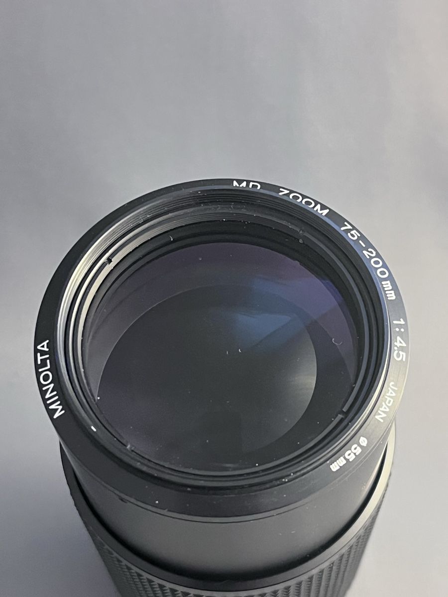 Minolta Objektive: Minolta MD zoom 75-200 f/4.5 – Gebraucht aus Boudry von martin8mum 1