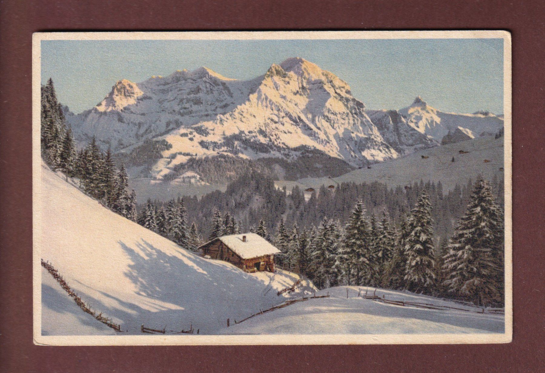Cartes postales: Bei ADELBODEN - Winter – D'occasion à Pully par nicecards-shop