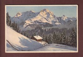 Bei ADELBODEN - Winter
