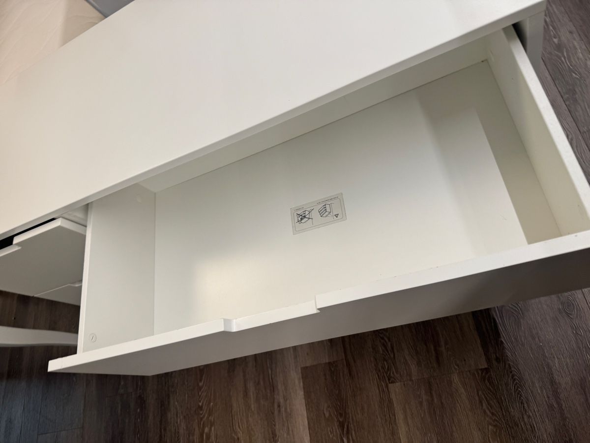 Ikea Cassettiere: Ikea Nordli Kommode Weiss 6 Schubladen  – Usato da Basel venduto da bau_6tk8 3