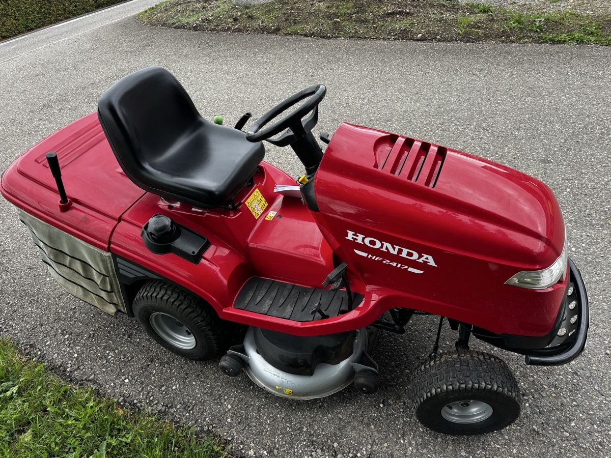 Honda Tagliaerba: Rasentraktor Honda 2417  – Usato da Niederuzwil venduto da Michael1990_ 4