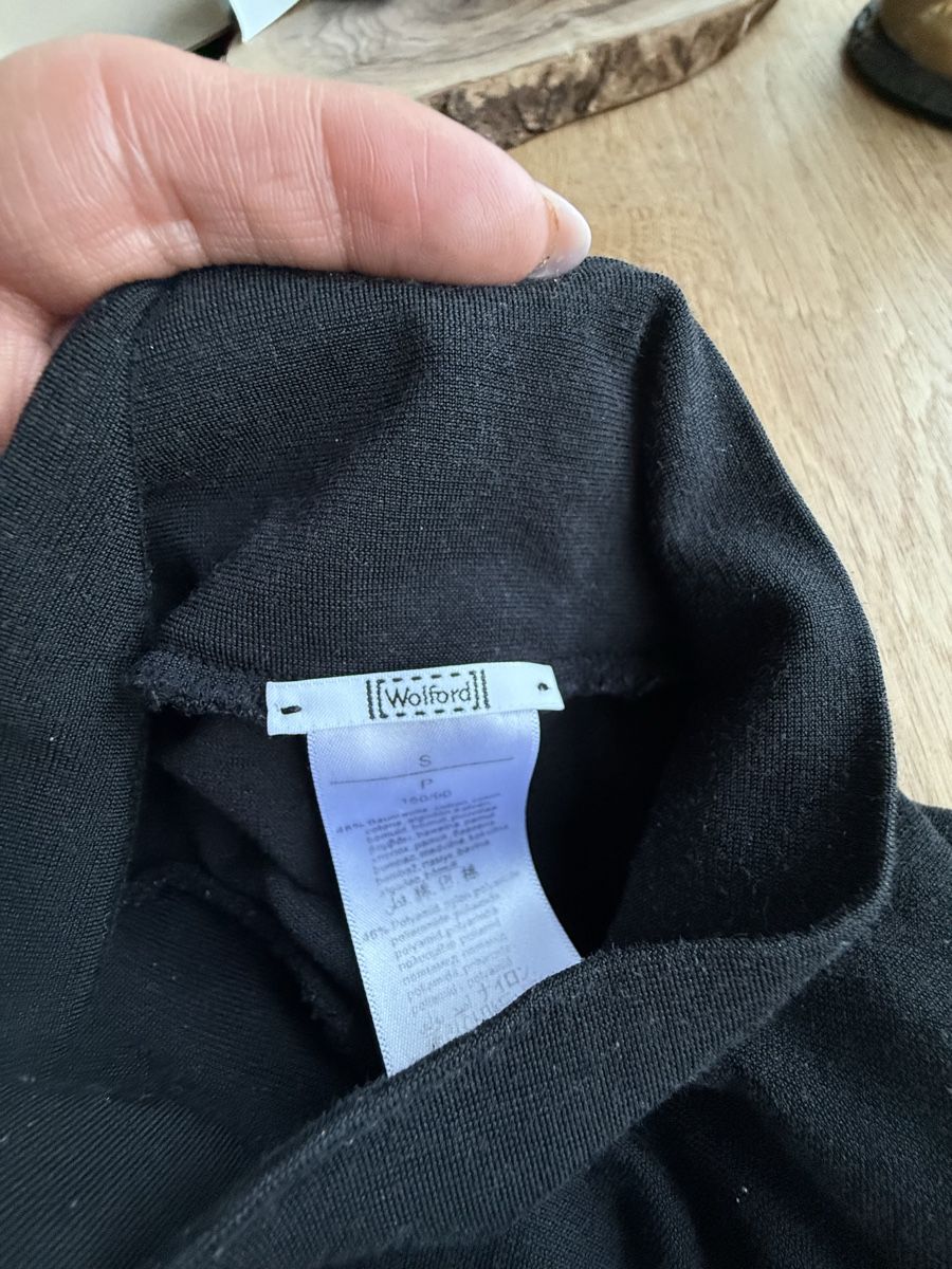 Wolford Top: WOLFORD body S black – Usato da Basel venduto da dar_ch4051 1
