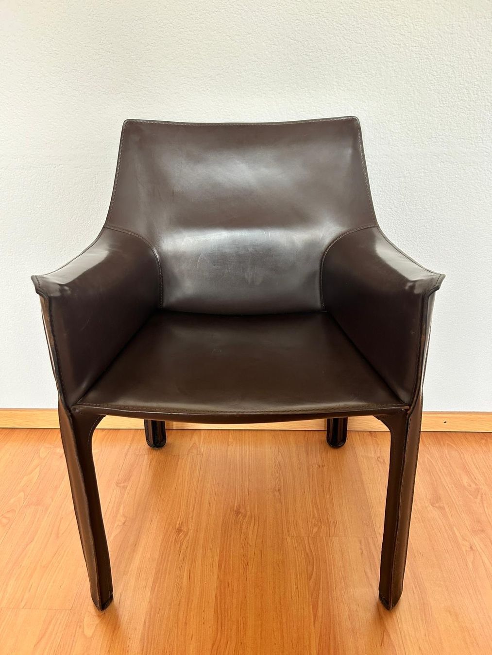Cassina Sedie: Chaise Cassina CAB 413 en cuir marron – Usato da Genève venduto da Flo_vbp6