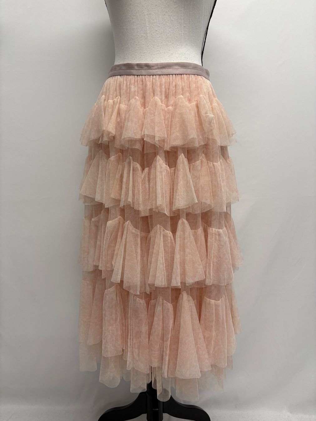 Gonne: Needle&Thread Festlicher Tüllrock, Gr. 36, Rosa, Midirock – Nuovo (secondo la descrizione) da Regensdorf venduto da secondchancefashion 1