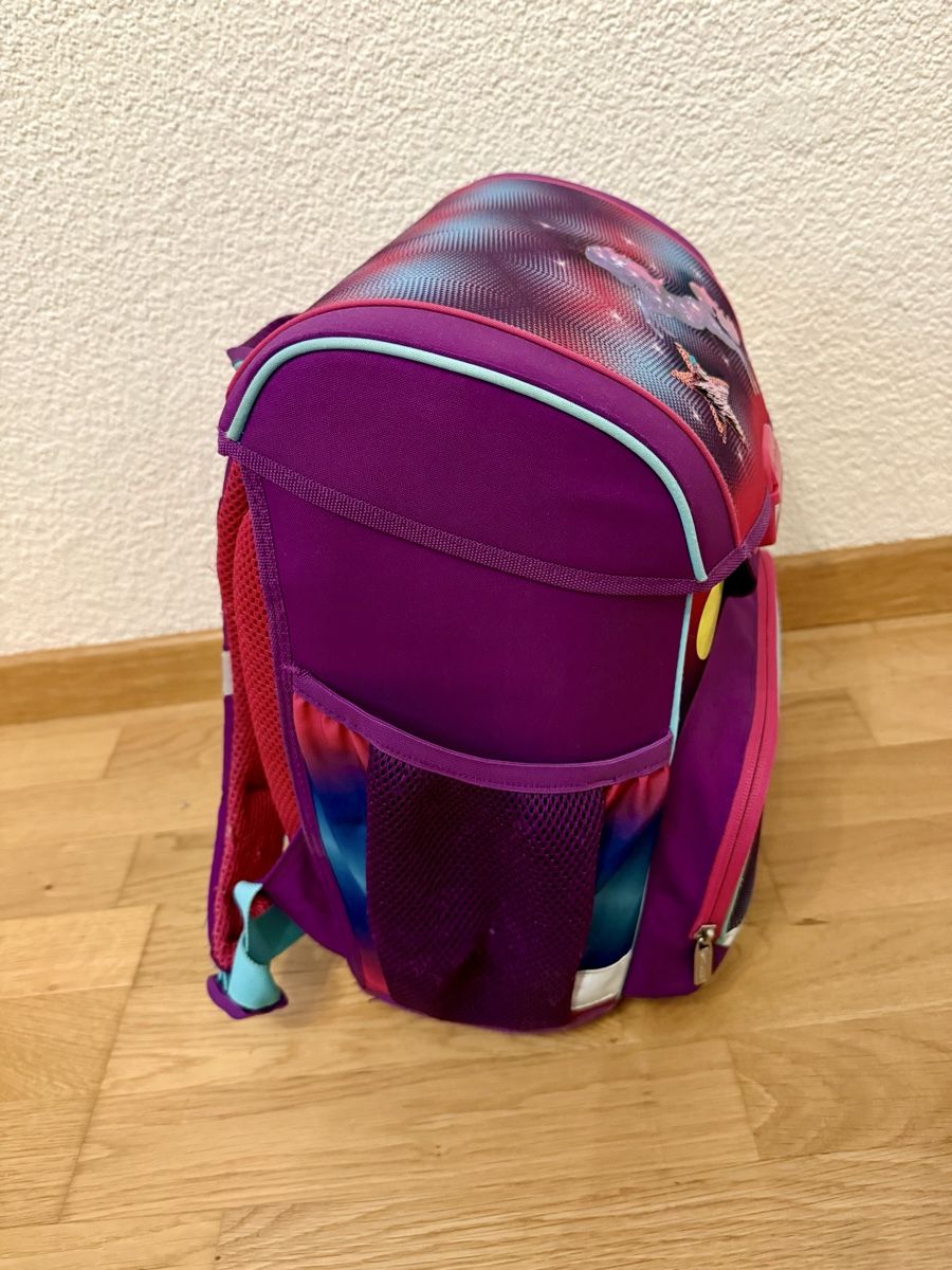 Sacs & sacs à dos: Herlitz Schulranzen Loop Plus – Einhorn – 4-teiliges Set – D'occasion à Winterthur par TanGen 1