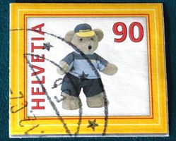 Nr.1055 GESTEMPELT 100 Jahre Teddybär 2002  