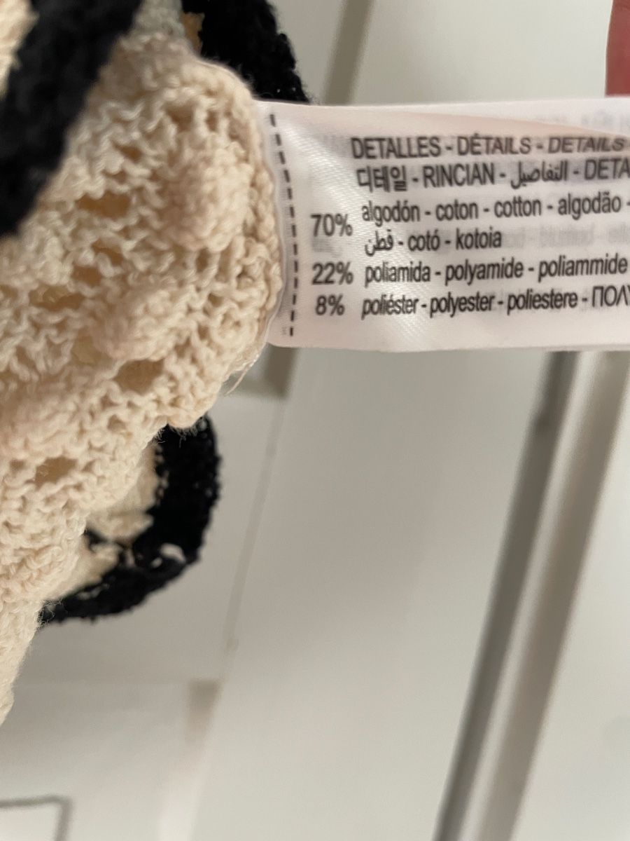 Zara Camicette: Zara crochet bluse  – Nuovo (secondo la descrizione) da Zürich venduto da M500ZH 2
