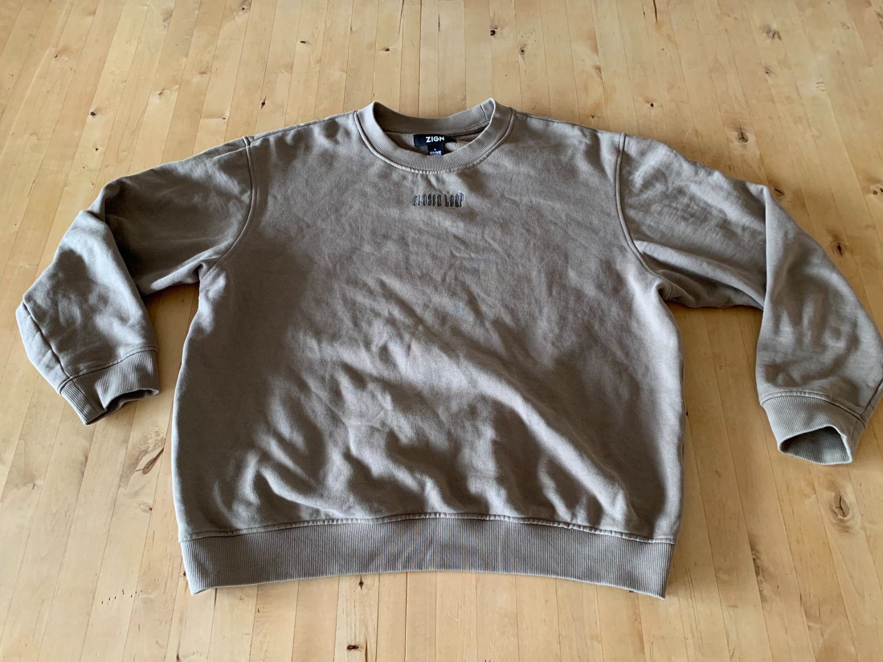 Maglioni & Felpe: Trendiger ZIGN Herren-Pullover, Khaki, Grösse M – Nuovo (secondo la descrizione) da Ostermundigen venduto da CptJohny 3