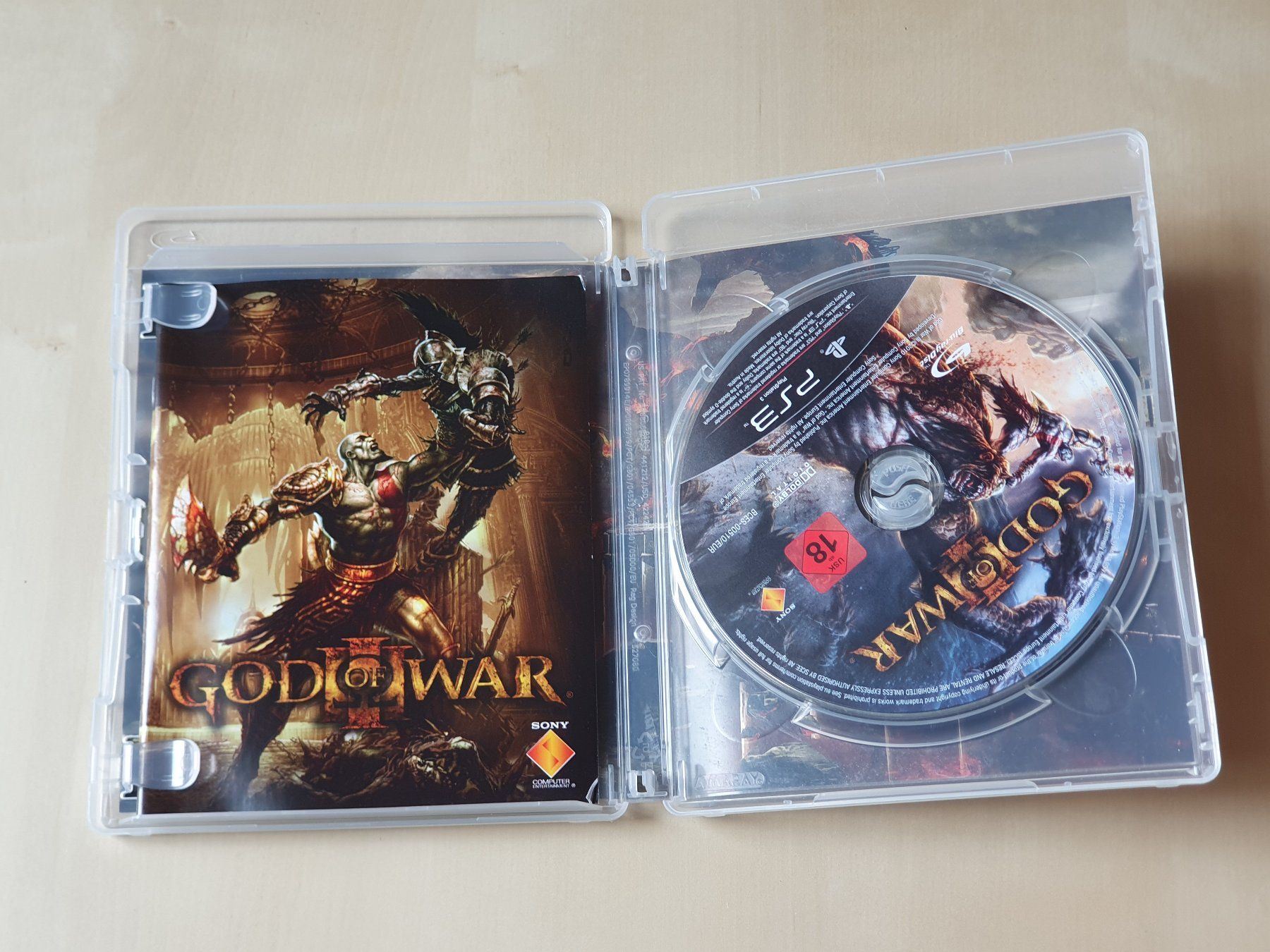 Sony Giochi: God of War III – Usato da Stansstad venduto da collectorsshop 2