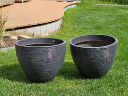 Pflanztöpfe Terralite (Kunststoff), D=39cm, 2 Stk = 1 Preis