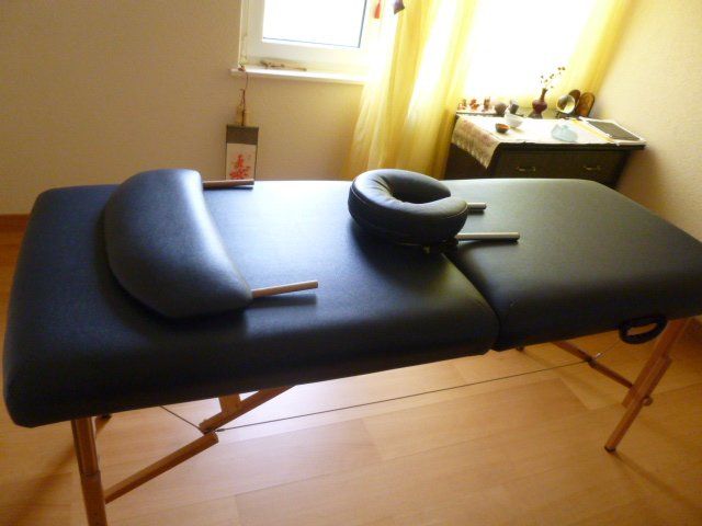 Lettini & sedie per cosmetici: Table de massage Sissel transportable – Usato da Colombier NE venduto da Morel56 3