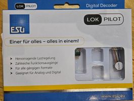 ESU LokPilot 5 micro 59816